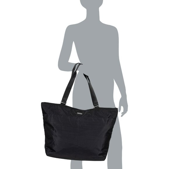 Baggallini Carry-All Travel Tote Bag, Black - NEW - Picture 3 of 13
